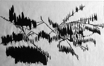Landschaftsstrukturen 7 #401/1958